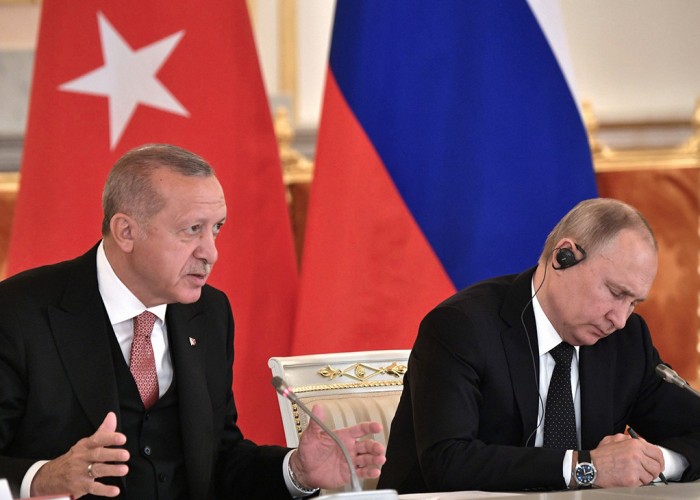Стали известны подробности телефонного разговора Путина и Эрдогана