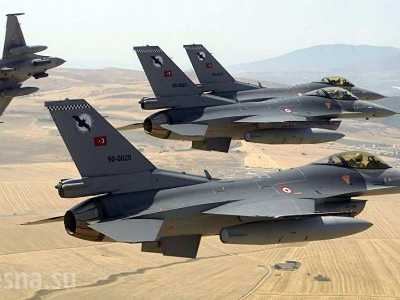 Թուրքական օդուժը հարվածներ է հասցրել իրաքյան Քանդիլ շրջանին