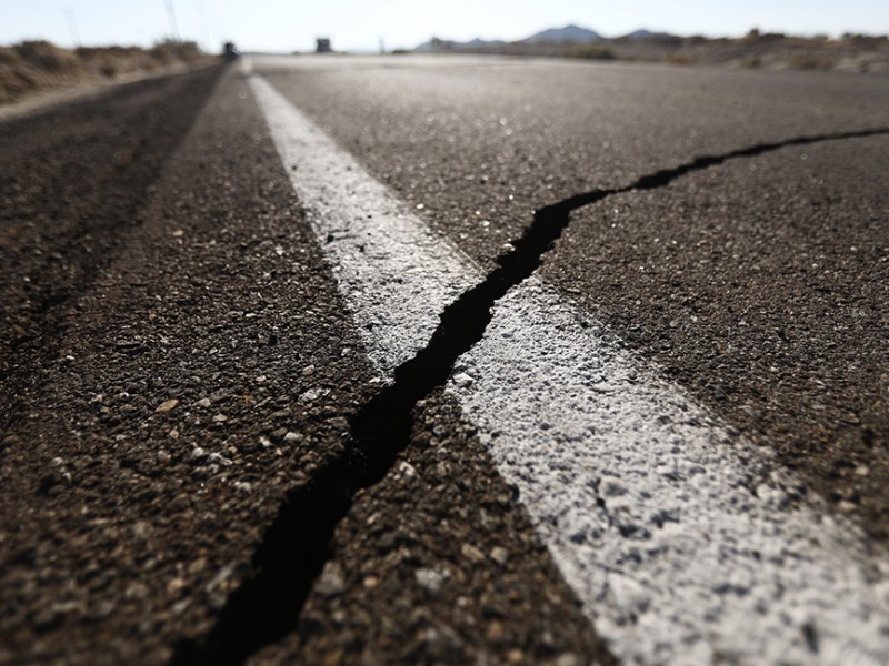 Калифорнию продолжает трясти: второе землетрясение за неделю