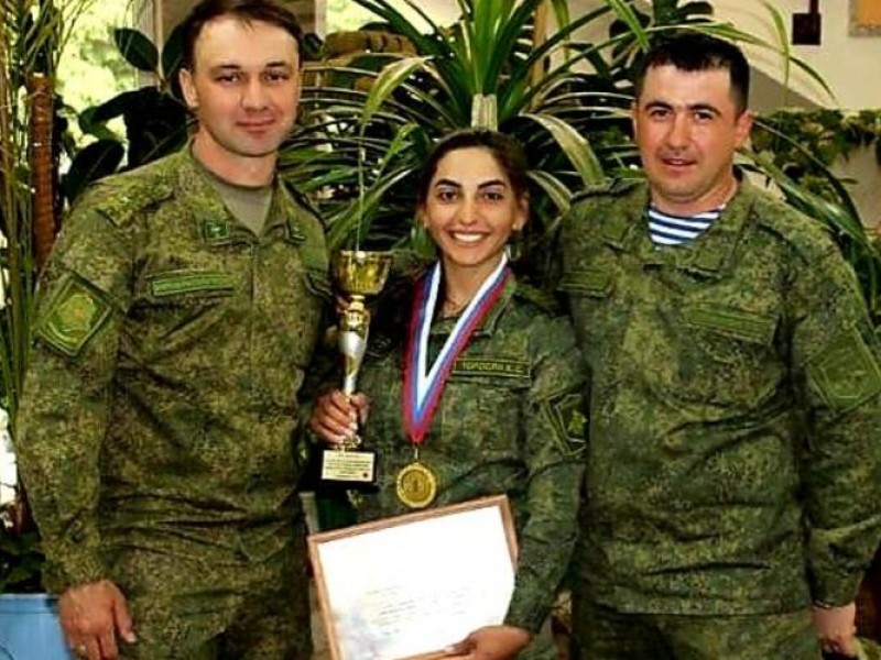 Кристину Торосян из Краснодарского края наградили за спасение бойцов в зоне СВО