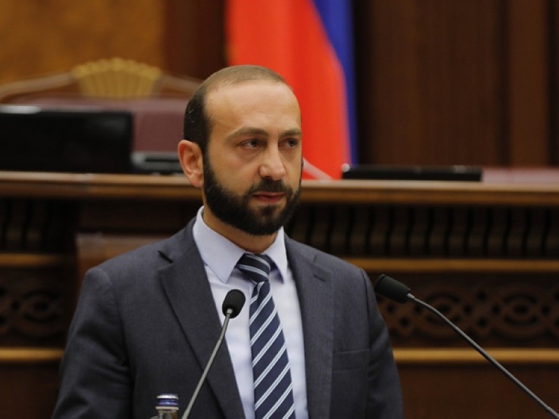 Глава МИД Армении: Мы ни на миллиметр не отступаем от публично заявленных позиций