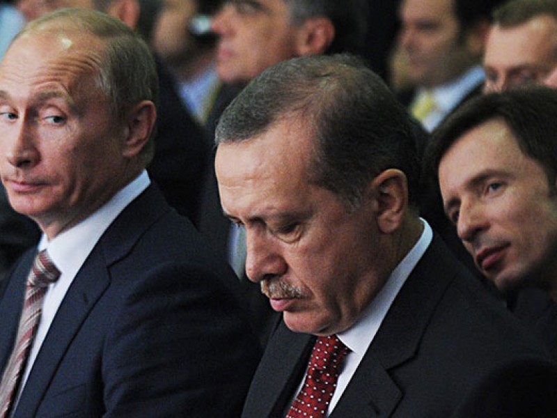 Путин обсудил с Эрдоганом ракетные удары США и союзников по Сирии