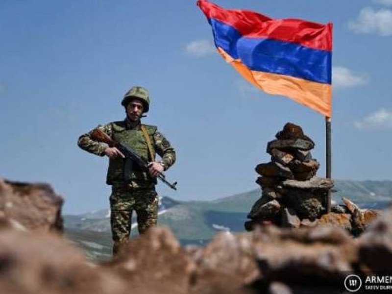 В результате азербайджанской провокации с армянской стороны есть 4 раненых - МО