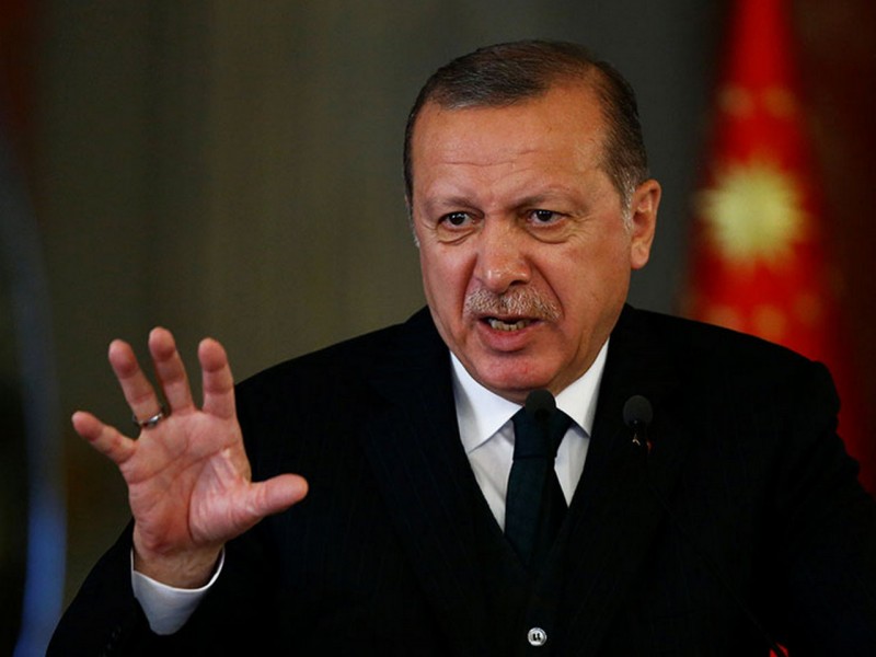 Эрдоган не исключил возможность приобретения российских истребителей