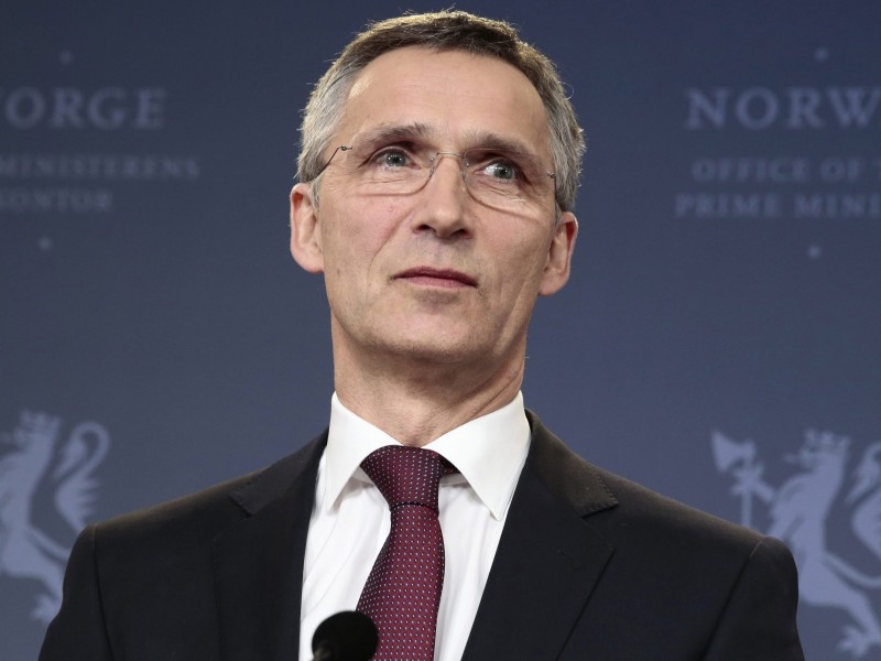 Столтенберг прокомментировал слова Зеленского о заявке на вступление в НАТО