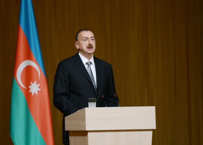 Президент Азербайджана: Сегодня в Евразии создается формат нового сотрудничества