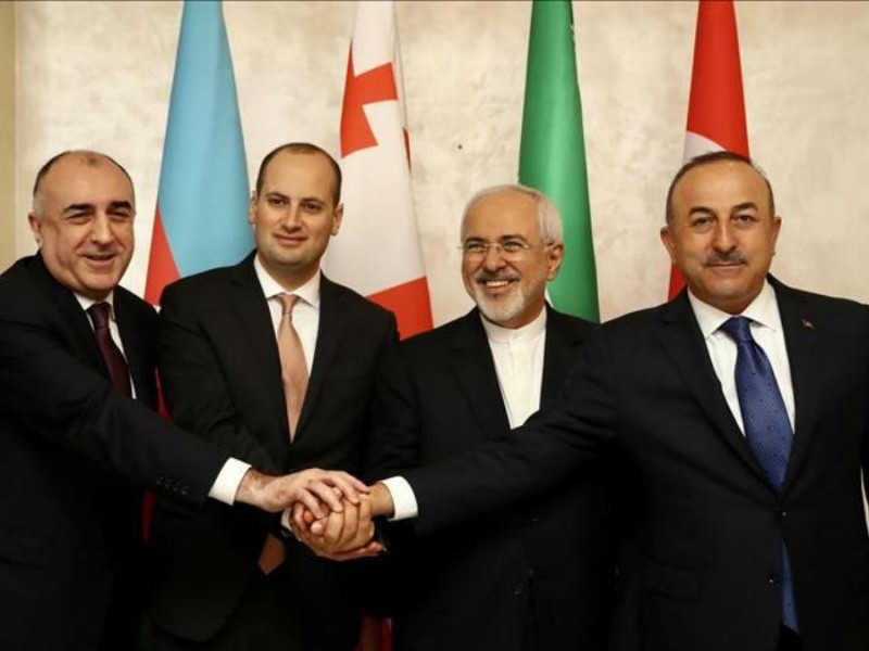 Ադրբեջան–Վրաստան–Իրան–Թուրքիա.Նոր էներգետիկ–տրանսպորտային միջանցք
