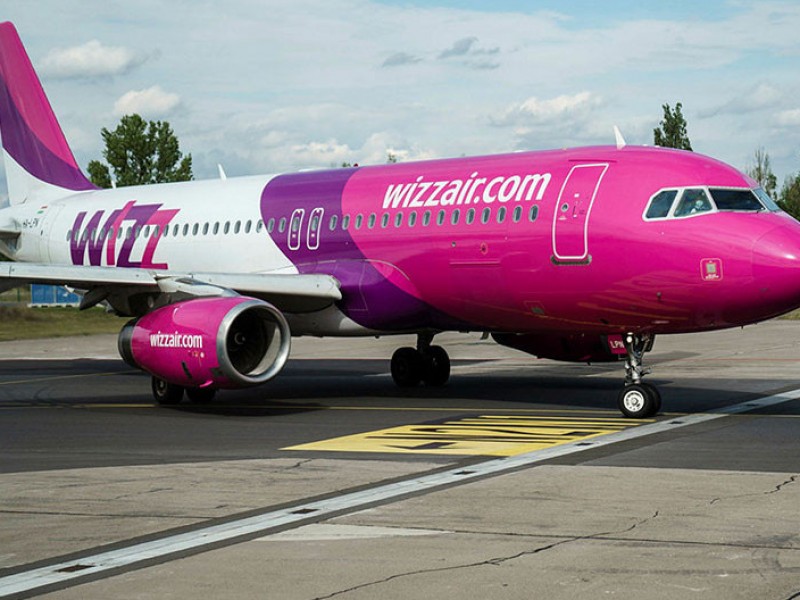 Wizz Air начала выполнять полеты по направлению Прага-Ереван-Прага