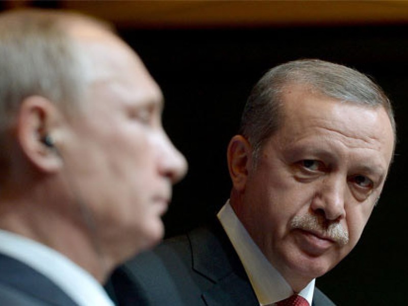 Путин и Эрдоган обсудили тему Геноцида армян