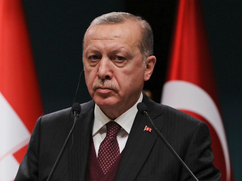 Эрдоган в январе попросит парламент Турции разрешить отправку военных в Ливию