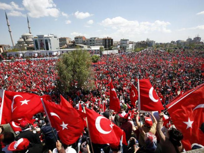 Թուրքիայի բնակչությունը 22 տարի անց կանցնի 100 մլն-ը