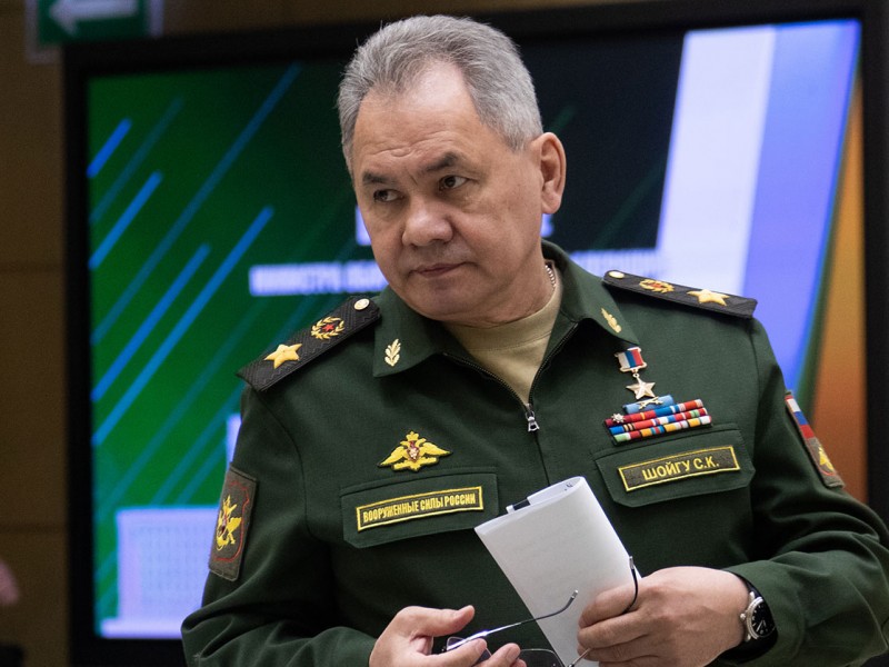 Шойгу заявил о возросшей активности НАТО у южных границ России