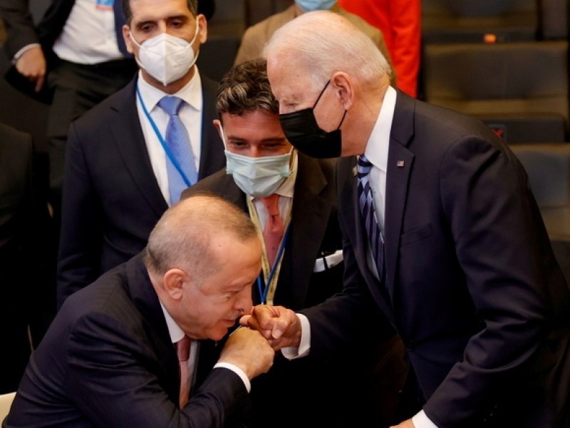 Байден надеется встретиться с Эрдоганом на полях саммита НАТО в Мадриде