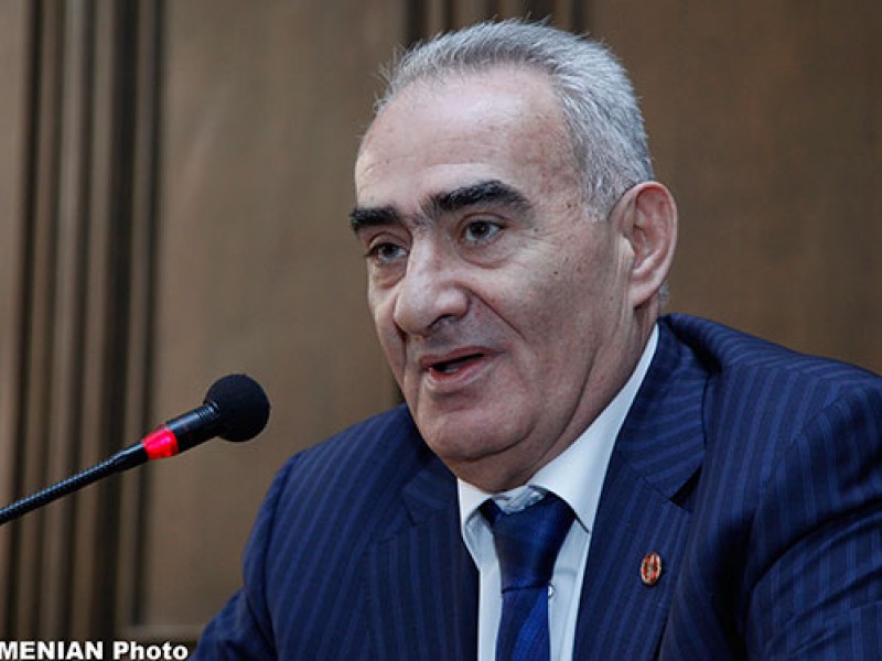 Спикер парламента Армении обрушился с критикой на посла США