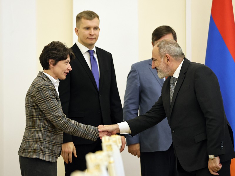 Никол Пашинян представил эстонским депутатам ситуацию в Армении и регионе