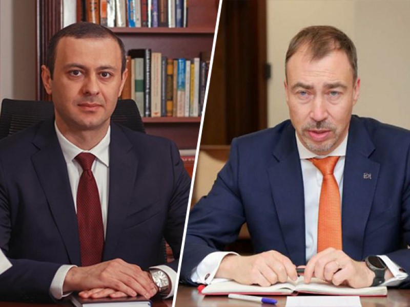 ԱԽ քարտուղարն ու Տոյվո Կլաարը քննարկել են հայ-ադրբեջանական բանակցային գործընթացը