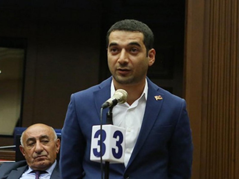 Экс-глава СНБ Армении готовил госпереворот – провластный депутат