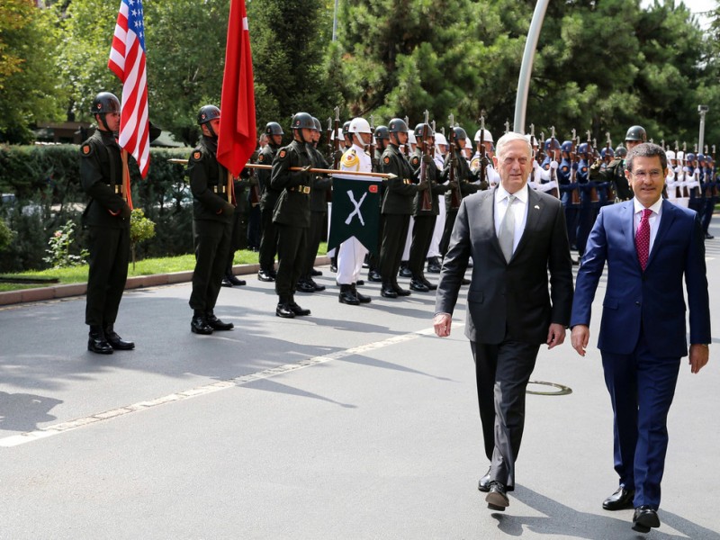 Մատիս. ԱՄՆ-ն շարունակում է Թուրքիային աջակցել ՔԱԿ հետ պայքարում