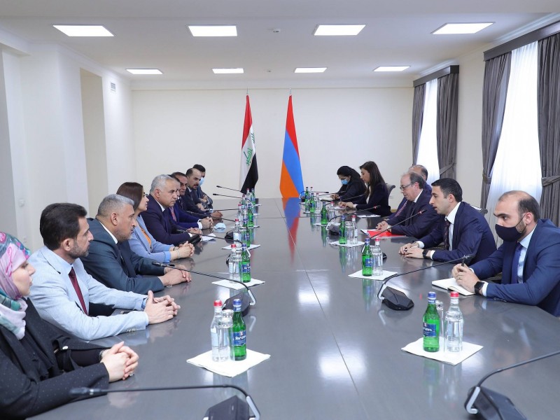В МИД Армении обсудили ряд вопросов армяно-иракской двусторонней повестки дня