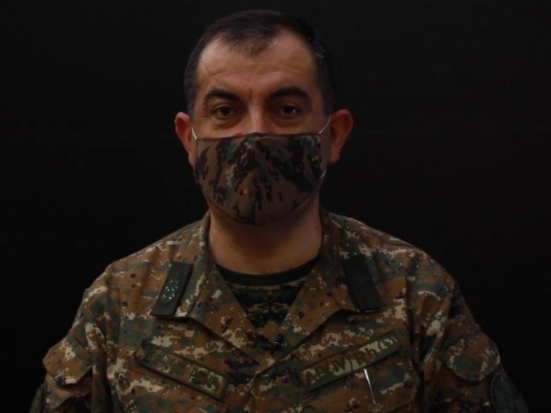 В Армении начались первые военные учения после войны в Арцахе
