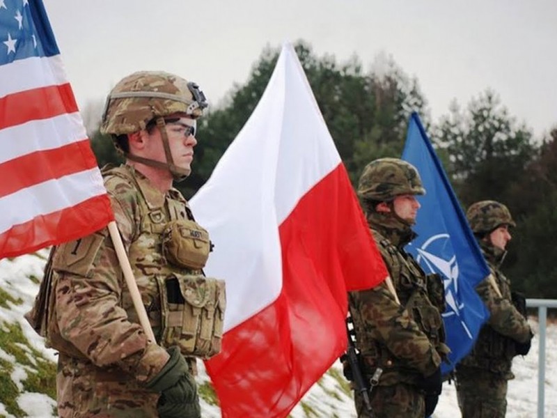 В Польше ожидают роста постоянного контингента войск США