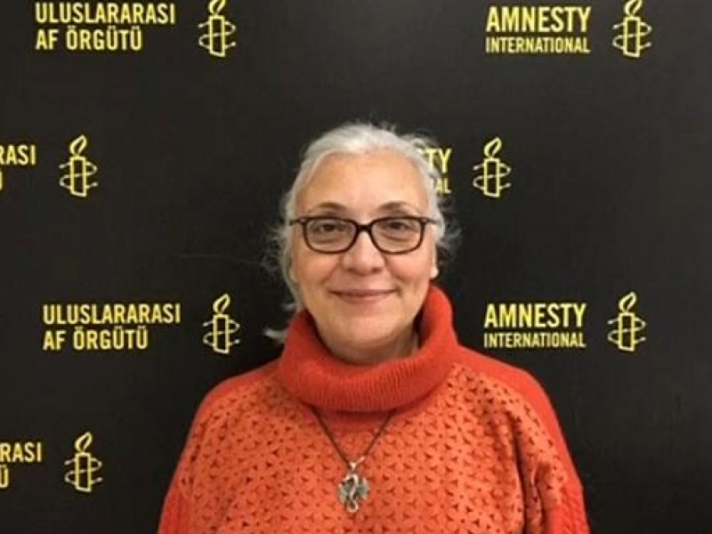 Թուրքիան 15 տարվա ազատազրկում է պահանջում Amnesty Intrenational գրասենյակի ղեկավարի համար