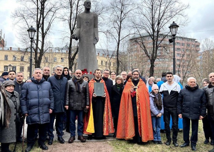 Во многих городах России прошли мероприятия ко дню памяти жертв Геноцида армян