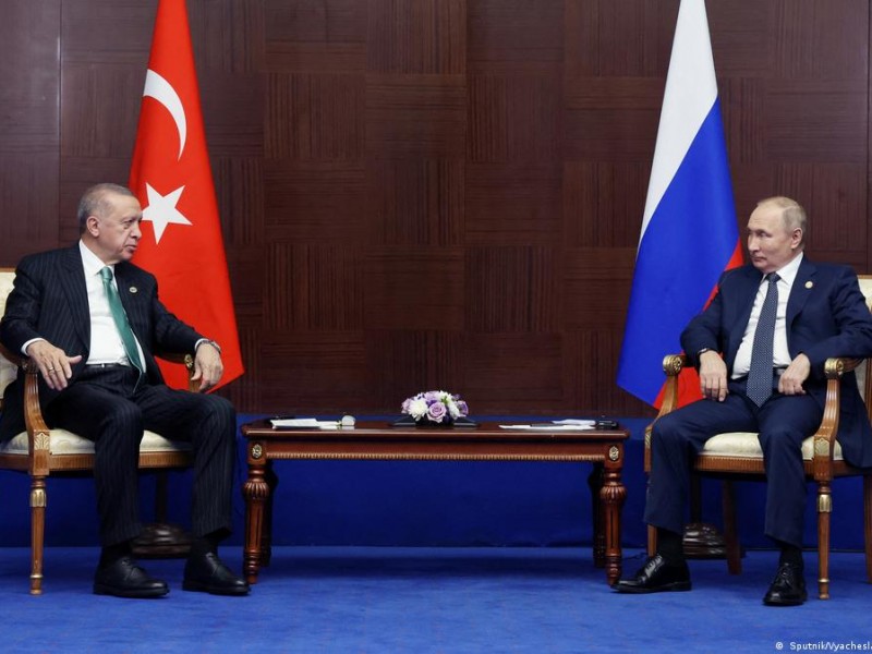 Эрдоган намерен провести телефонные переговоры с Путиным и Зеленским
