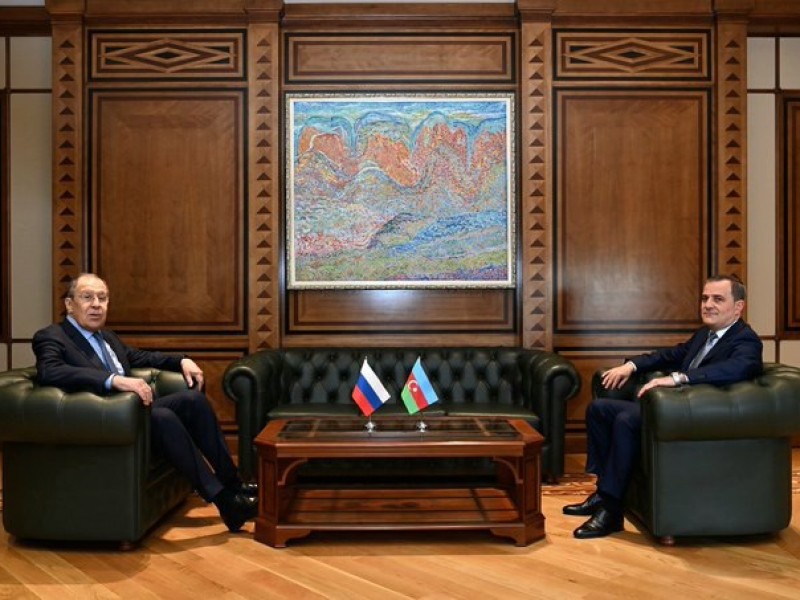 Лавров: Россия рассчитывает на развитие союзнического взаимодействия с Азербайджаном