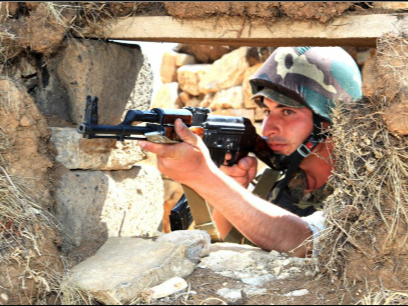 Минобороны Карабаха: в результате диверсии азербайджанские ВС потеряли до 14 бойцов