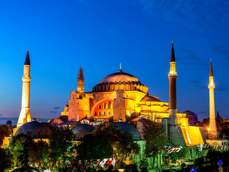 Турция не сможет поменять статус собора Святой Софии в Стамбуле без согласия ЮНЕСКО