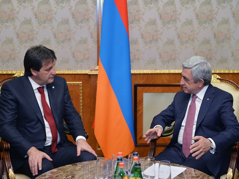 Հայաստանը և Սերբիան կզագրացնեն կապերը պաշտպանության բնագավառում 