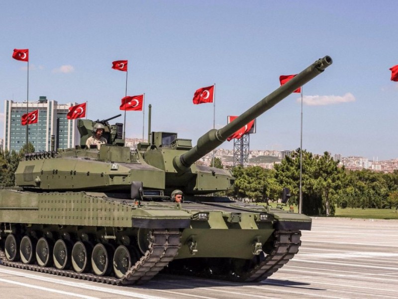 Թուրքիան ավելացրել է զենքերի արտահանումն 170 տոկոսով