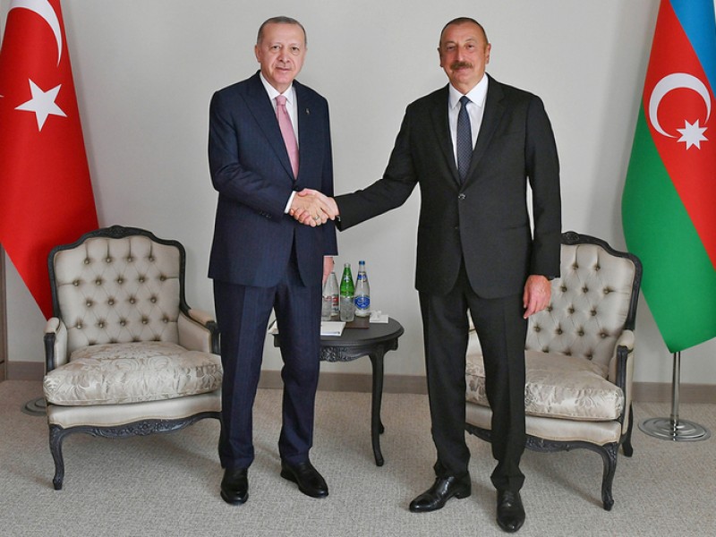 Эрдоган совершит визит в Азербайджан 20 октября