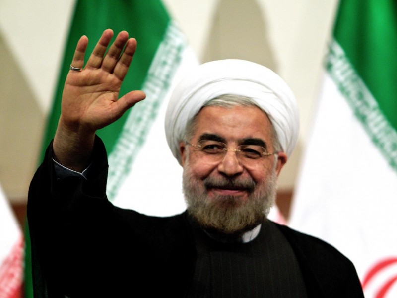 Брат аятоллы Хаменеи призвал голосовать за Роухани