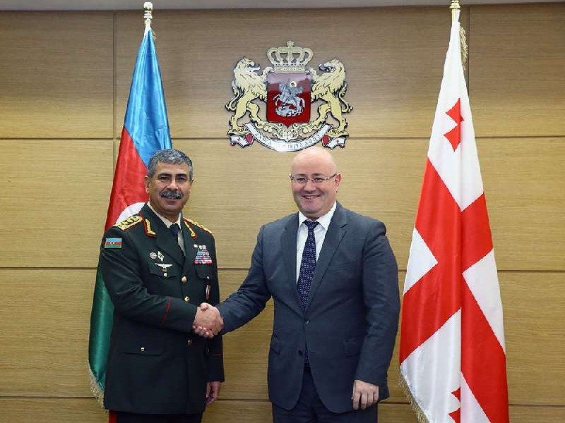 Грузия и Азербайджан подписали в Габале двусторонний план сотрудничества в сфере обороны