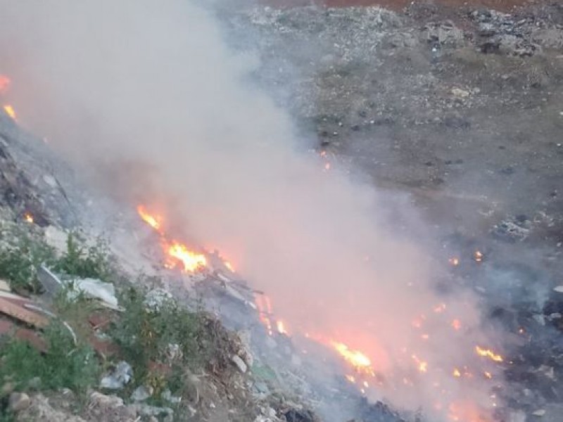 На Нубарашенской свалке Еревана вспыхнул пожар