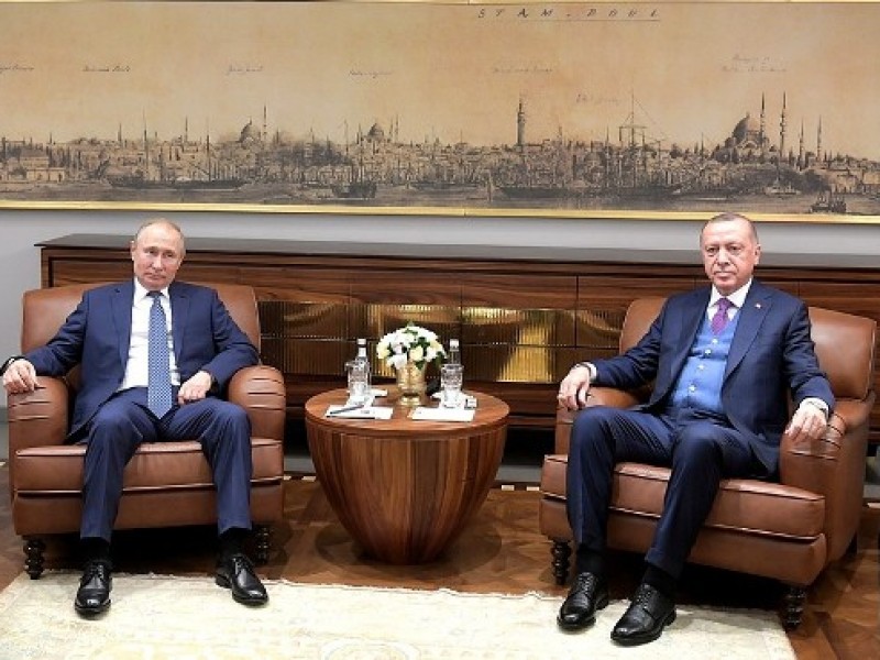 Путин и Эрдоган глубоко обеспокоены эскалацией напряжённости между США и Ираном