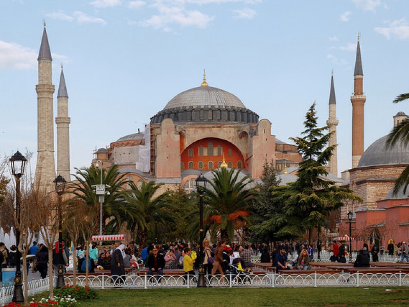 Верховный суд Турции разрешил Эрдогану превратить Святую Софию в мечеть
