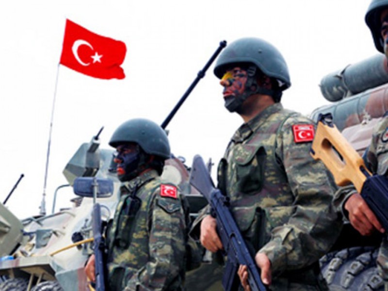 Анкара и Баку проведут первые после войны учения на границе с Арменией  