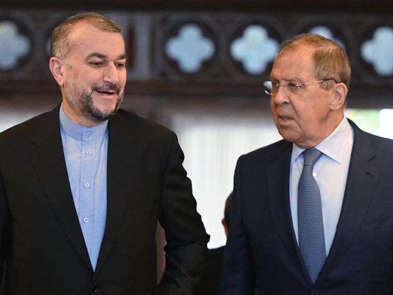 Главы МИД Ирана и России обсудили развитие событий на Южном Кавказе