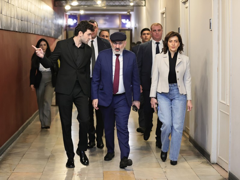 Никол Пашинян открыто проводит свою подрывную деятельность против Армении