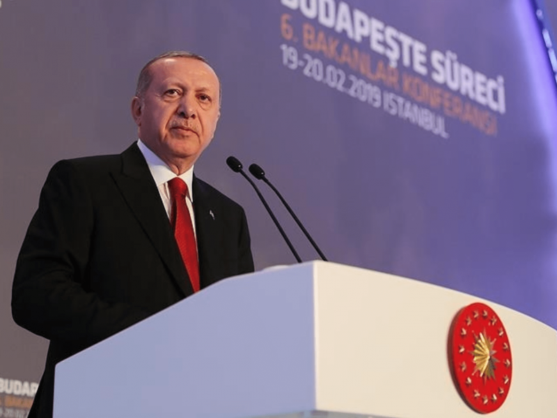 Эрдоган: Турция гордится отношениями с тюркоязычными странами