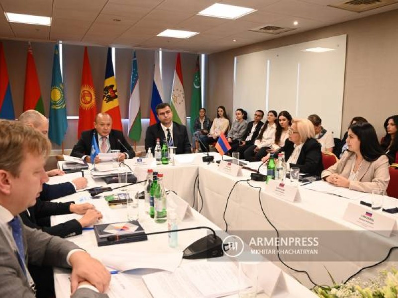 В Ереване прошло очередное заседание Совета по туризму СНГ