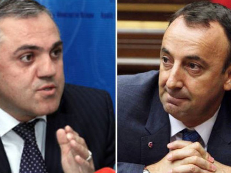 Հրայր Թովմասյանի և Նորայր Փանոսյանի քրգործը ուղարկվել է դատախազություն