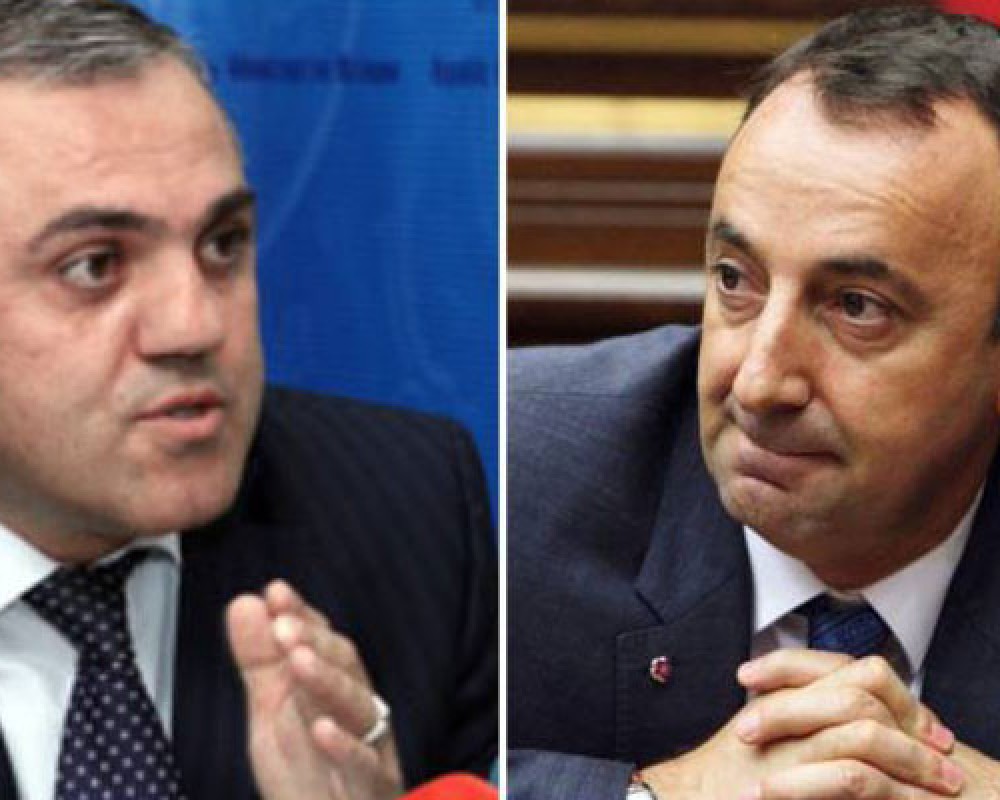 Հրայր Թովմասյանի և Նորայր Փանոսյանի քրգործը ուղարկվել է դատախազություն