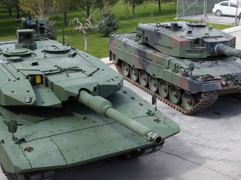 Турция представила в Стамбуле новый танк