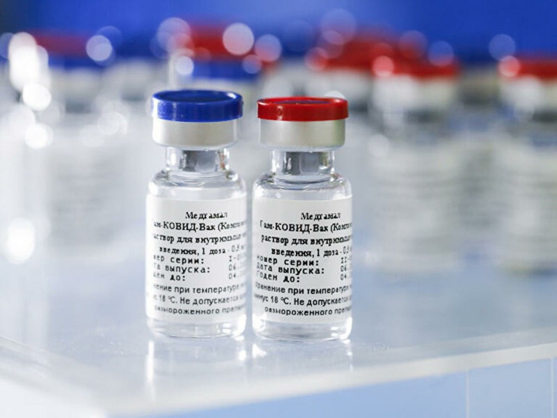 В Белоруссии начали производить российскую вакцину от коронавируса  