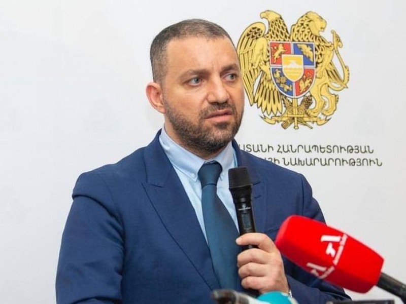 Министр экономики Армении прогнозирует рост товарооборота с Россией до 60% по итогам года