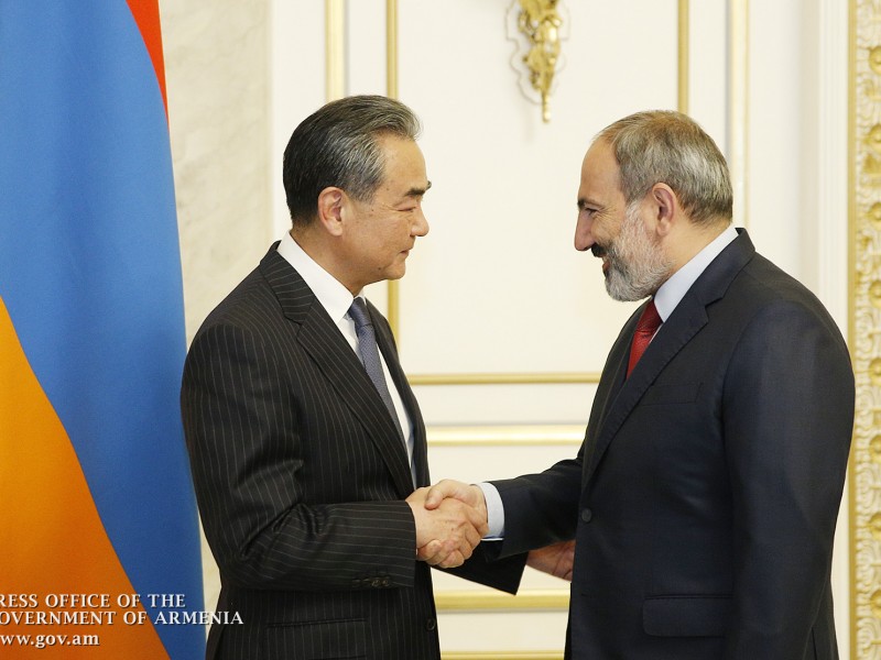 Չինաստանը պատրաստ է և տրամադրված խորացնել փոխշահավետ գործակցությունը Հայաստանի հետ 